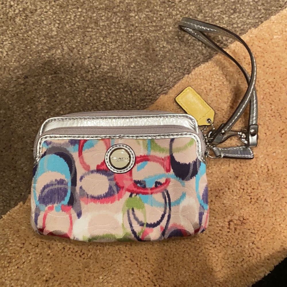Coach wristlet